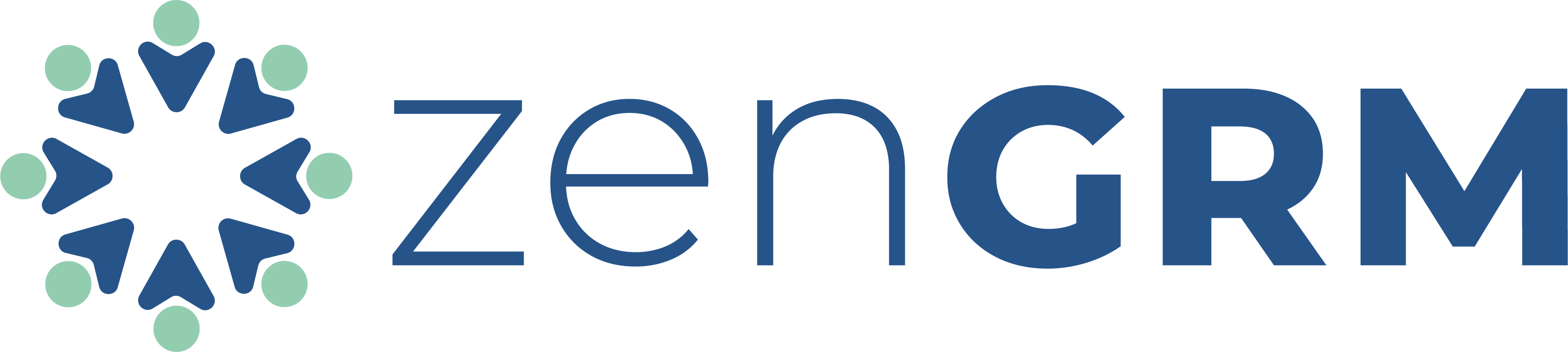 zenGRM logo
